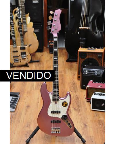 Sire Marcus Miller V7 2nd Gen Burgundy Alder Ebony